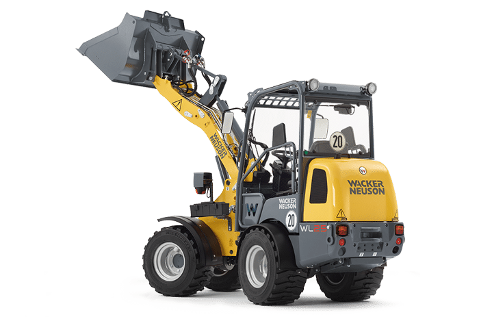 Hjullastare WL25 Wacker Neuson