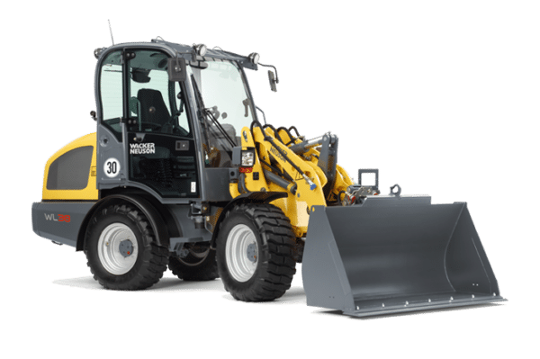 Hjullastare WL38 från Wacker Neuson