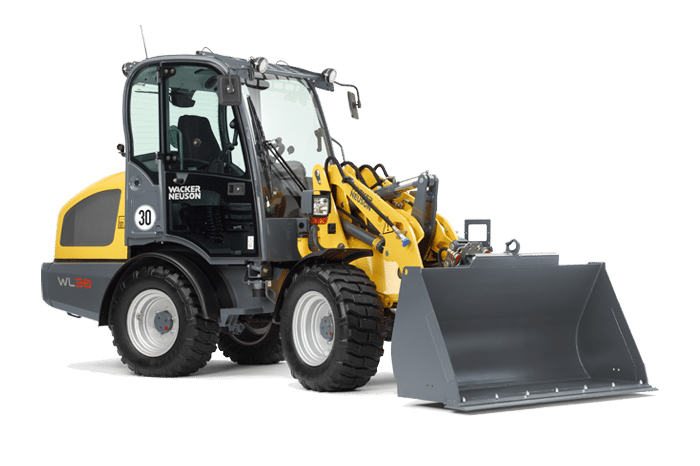 Wacker Neuson Hjullastare WL38