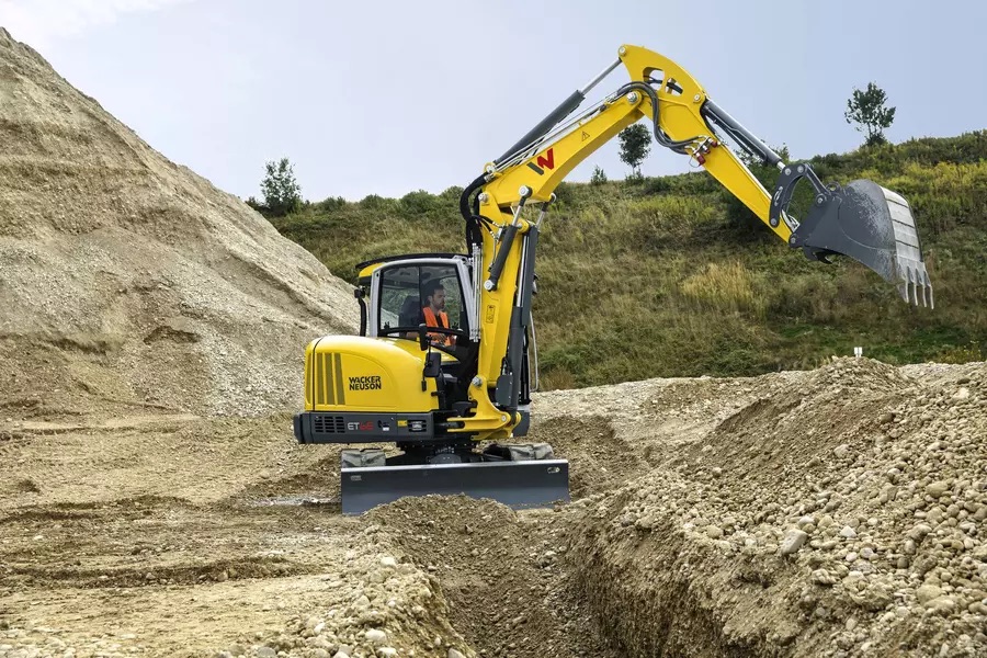 Wacker Neuson ET65 Piece Boom
