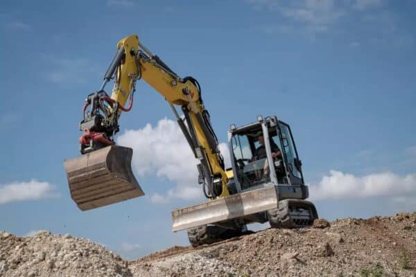 Wacker Neuson ET90 Piece Boom