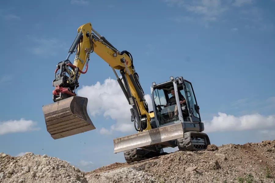 Wacker Neuson ET90 Piece Boom