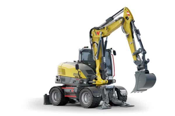 Wacker Neuson EW100 hjulburen grävmaskin