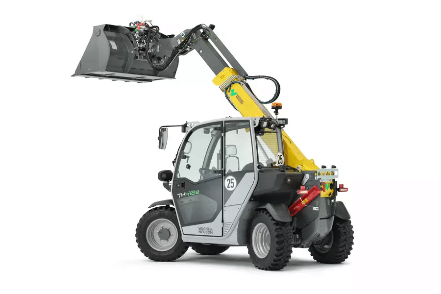 Wacker Neuson TH412e Teleskoplastare