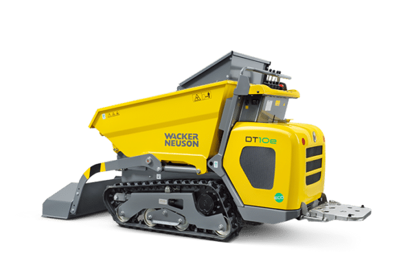 Wacker Neuson DT10e elektrisk banddumper