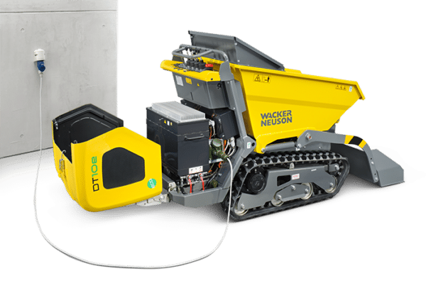 Wacker Neuson DT10e elektrisk banddumper
