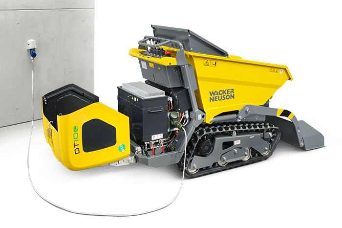 Wacker Neuson DT10e elektrisk banddumper
