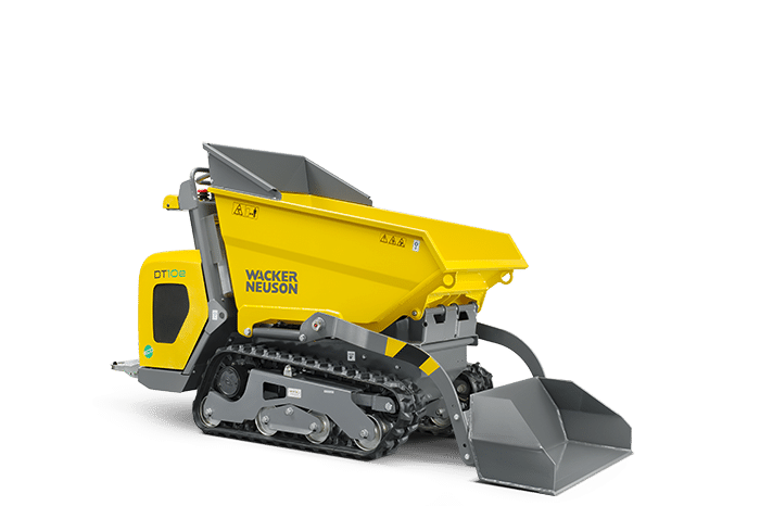 Wacker Neuson DT10e elektrisk banddumper