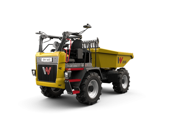 Wacker Neuson DV60 Dual View Dumper