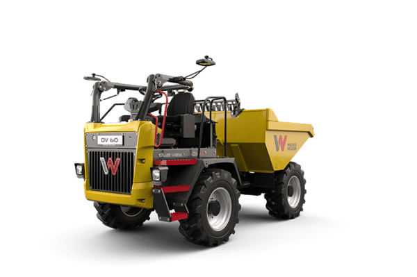Wacker Neuson DV60 Dual View Dumper