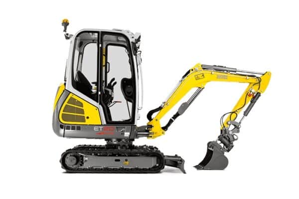 Wacker Neuson ET20 minigrävmaskin