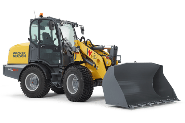 Hjullastare WL60 från Wacker Neuson