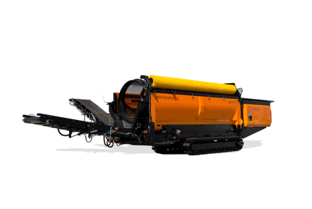 Pronar mpb 20.72 trumsikt