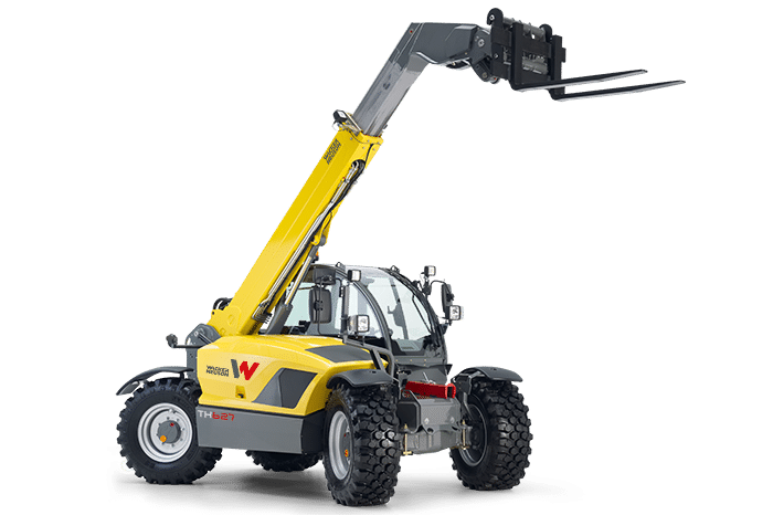 Wacker Neuson Teleskoplastare TH627