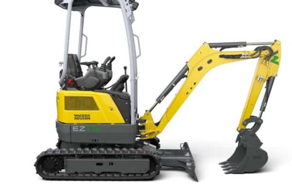 Wacker Neuson EZ17e eldriven grävmaskin