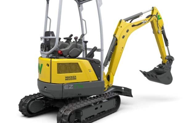 Wacker Neuson EZ17e eldriven grävmaskin