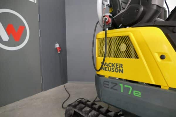 Wacker Neuson EZ17e eldriven grävmaskin