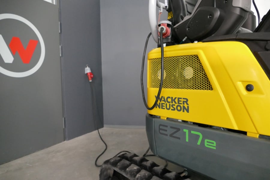 Wacker Neuson EZ17e eldriven grävmaskin