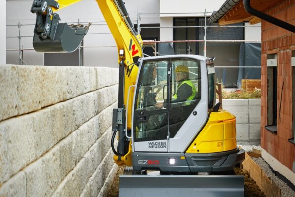 Wacker Neuson EZ50 bandgrävmaskin
