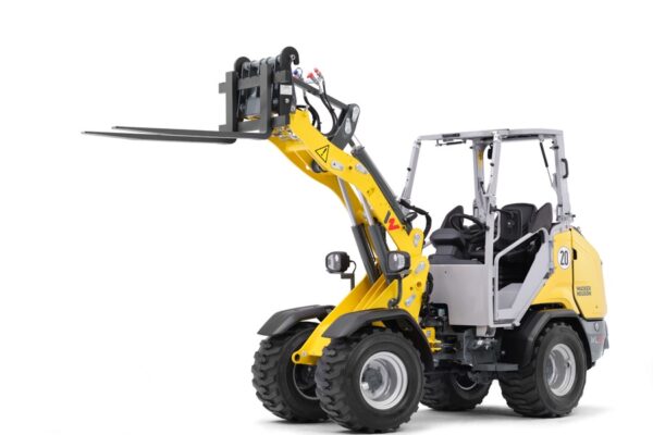 Wacker Neuson WL28 hjullastare med gafflar