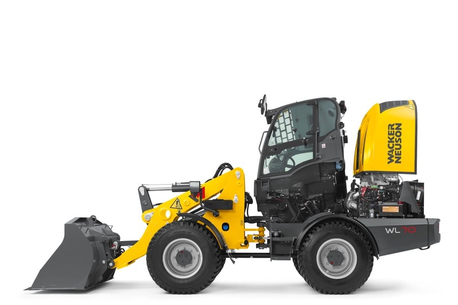 Wacker Neuson WL70 hjullastare
