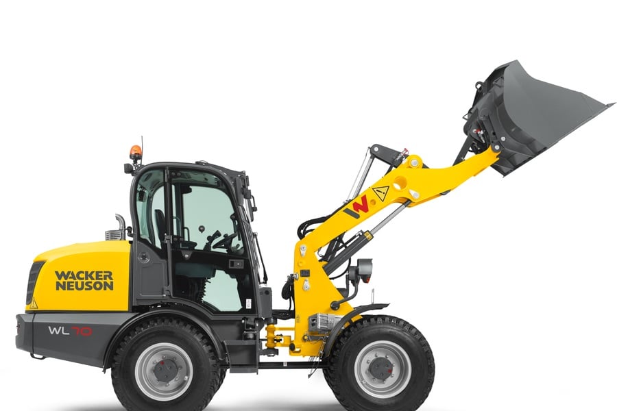 Wacker Neuson WL70 hjullastare
