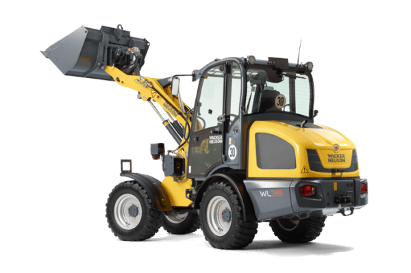 wacker neauson wl38 hjullastare