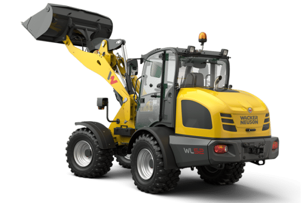 Hjullastare WL52 från Wacker Neuson