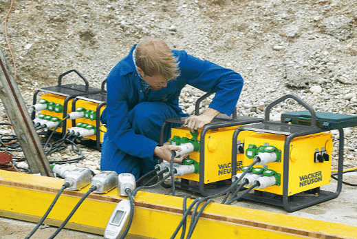 Elektroniska frekvensomformare