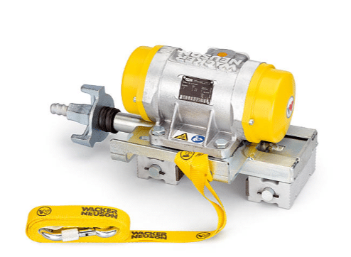 Sats kvalitets-frilagd betong