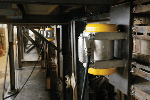 Fästen för motorvibratorer