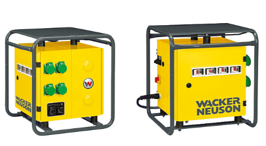 Elektroniska frekvensomformare