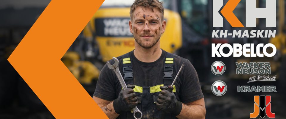 Mekaniker Jobbannons KH-Maskin