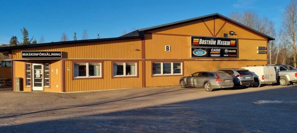 Bostroms Maskin ny återförsäljare KH-Maskin