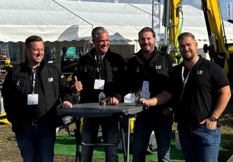 Vi är på Elmia Lastbil 21-24 augusti 2024