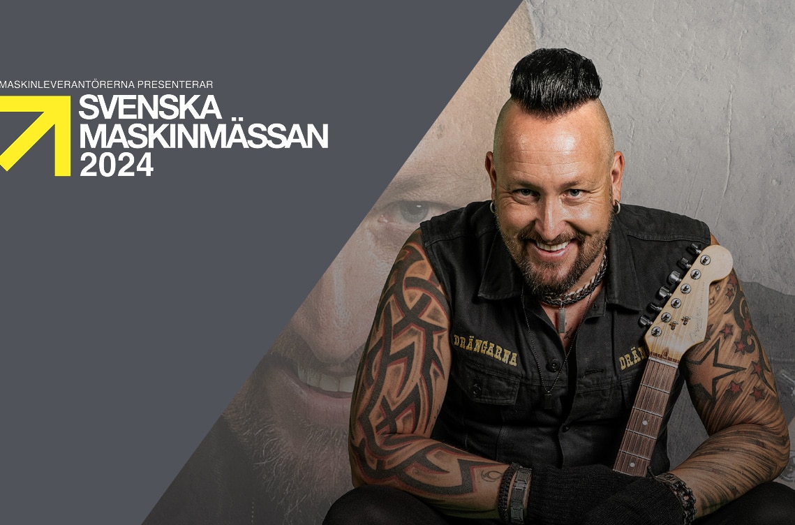 Ses vi på Svenska Maskinmässan?