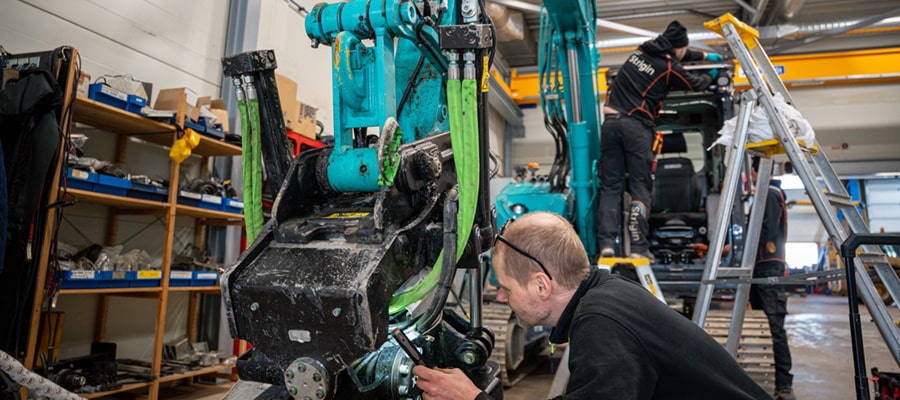 Jobba som maskinutrustare i Enköping