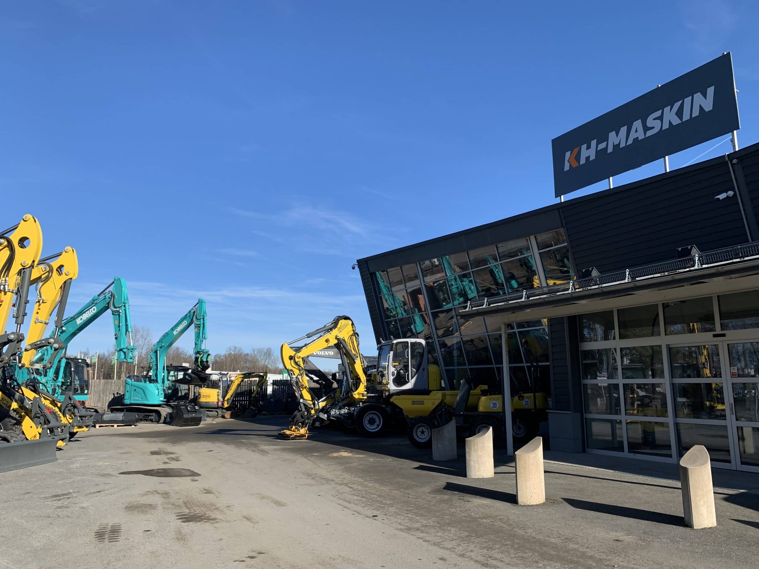 KH-MASKIN ÖPPNAR I JÖNKÖPING