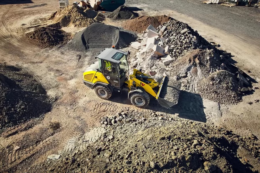 Wacker Neuson WL950P Hjullastare Grus