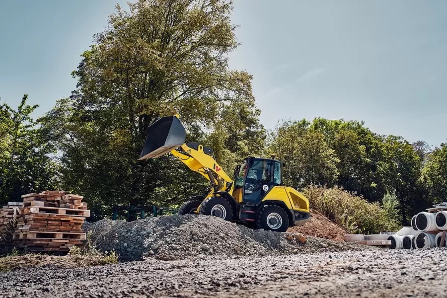 Wacker Neuson WL950P Hjullastare Miljöbild