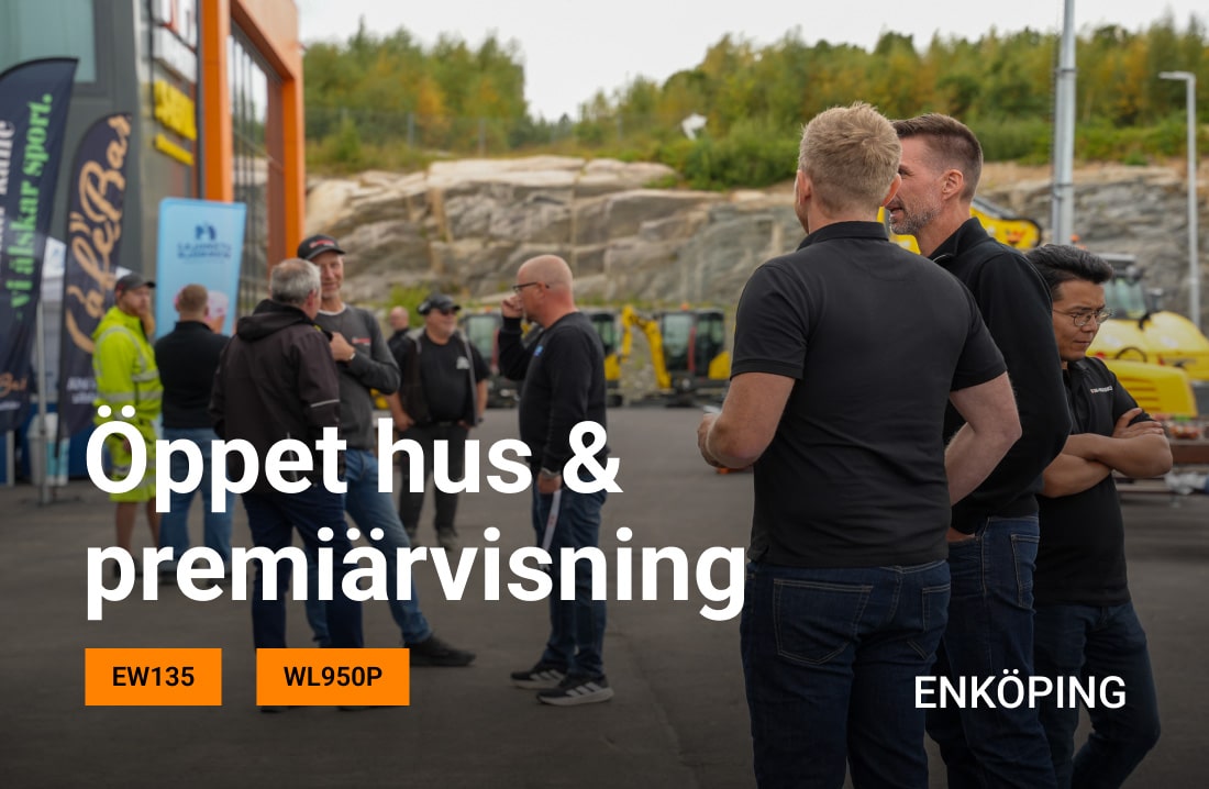 Öppet hus i Enköping 4 november